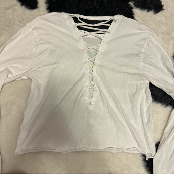 Victoria’s Secret PINK St. Patty's day  crop top - Picture 2 of 3